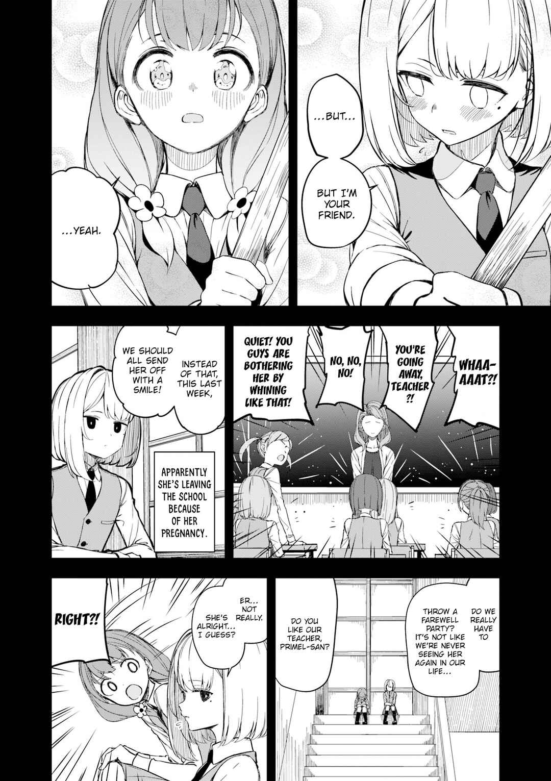 Page 4 Chapter 70 Joukamachi no Dandelion