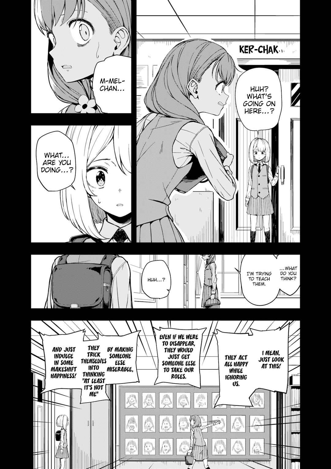 Page 7 Chapter 70 Joukamachi no Dandelion