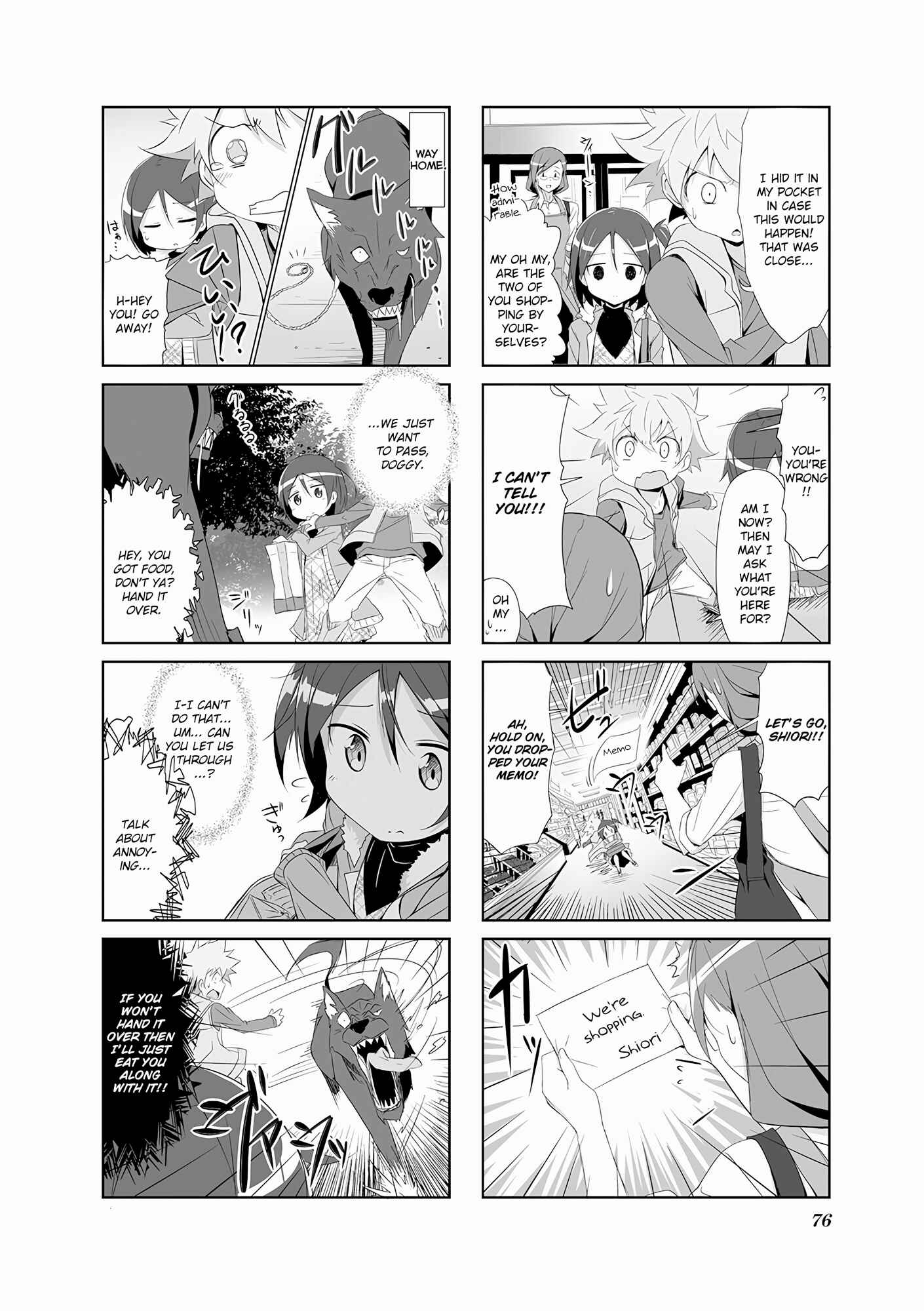 Page 8 Chapter 7 Joukamachi no Dandelion