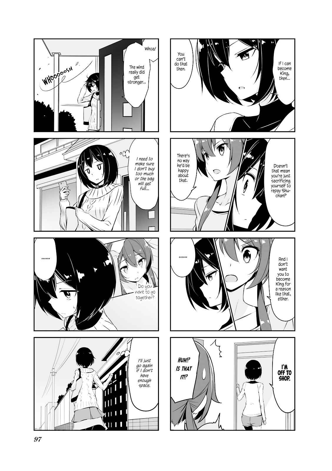 Page 3 Chapter 30 Joukamachi no Dandelion