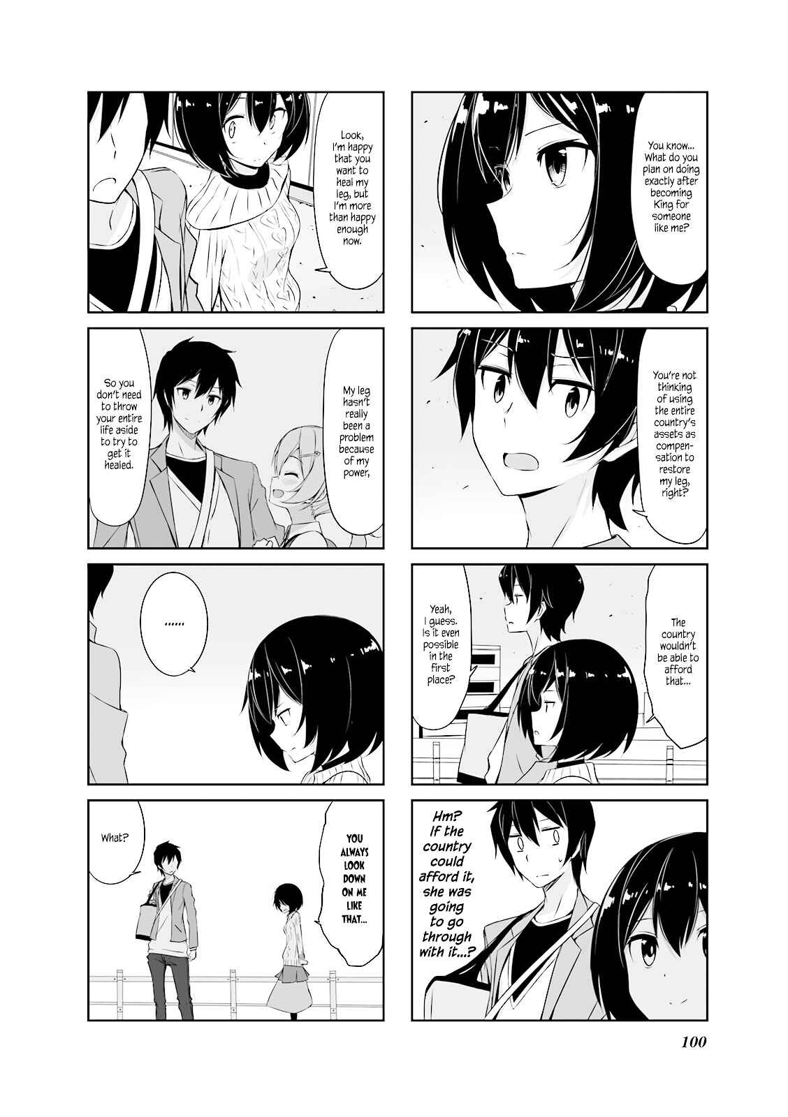 Page 6 Chapter 30 Joukamachi no Dandelion