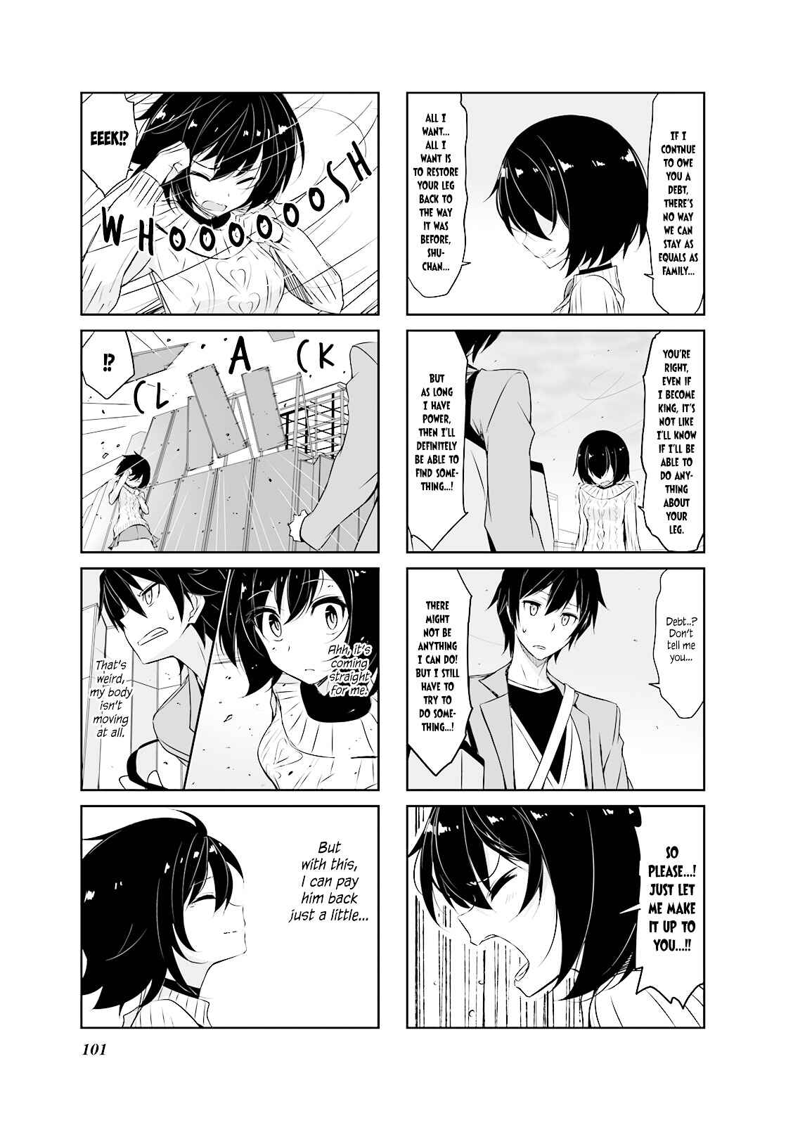 Page 7 Chapter 30 Joukamachi no Dandelion