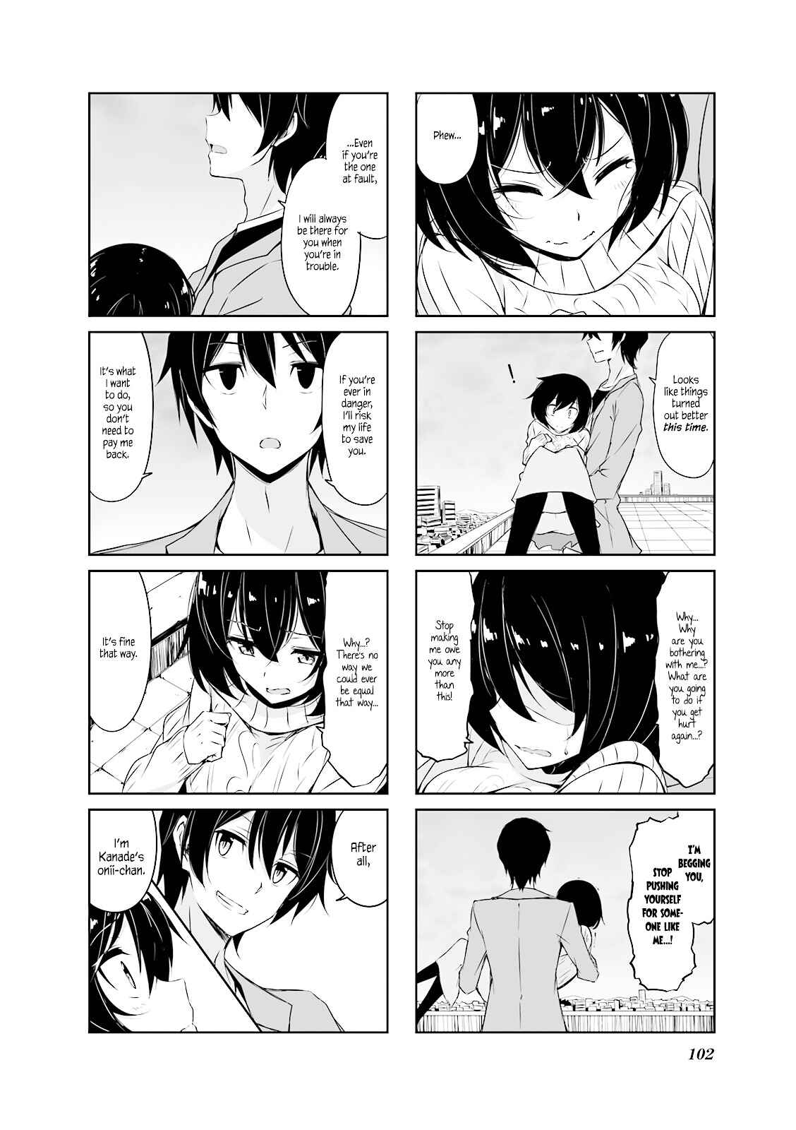 Page 8 Chapter 30 Joukamachi no Dandelion