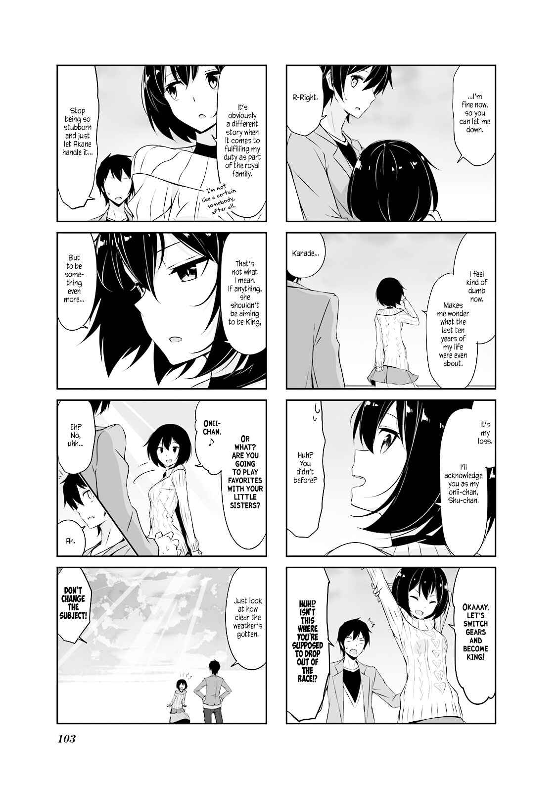 Page 9 Chapter 30 Joukamachi no Dandelion
