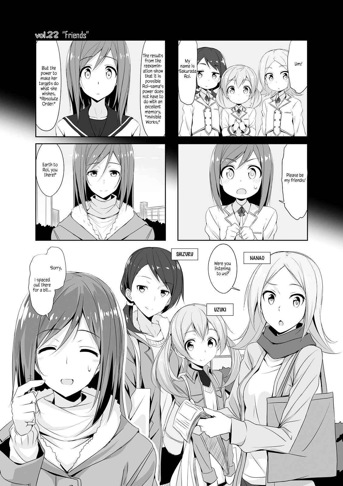 Page 1 Chapter 22 Joukamachi no Dandelion