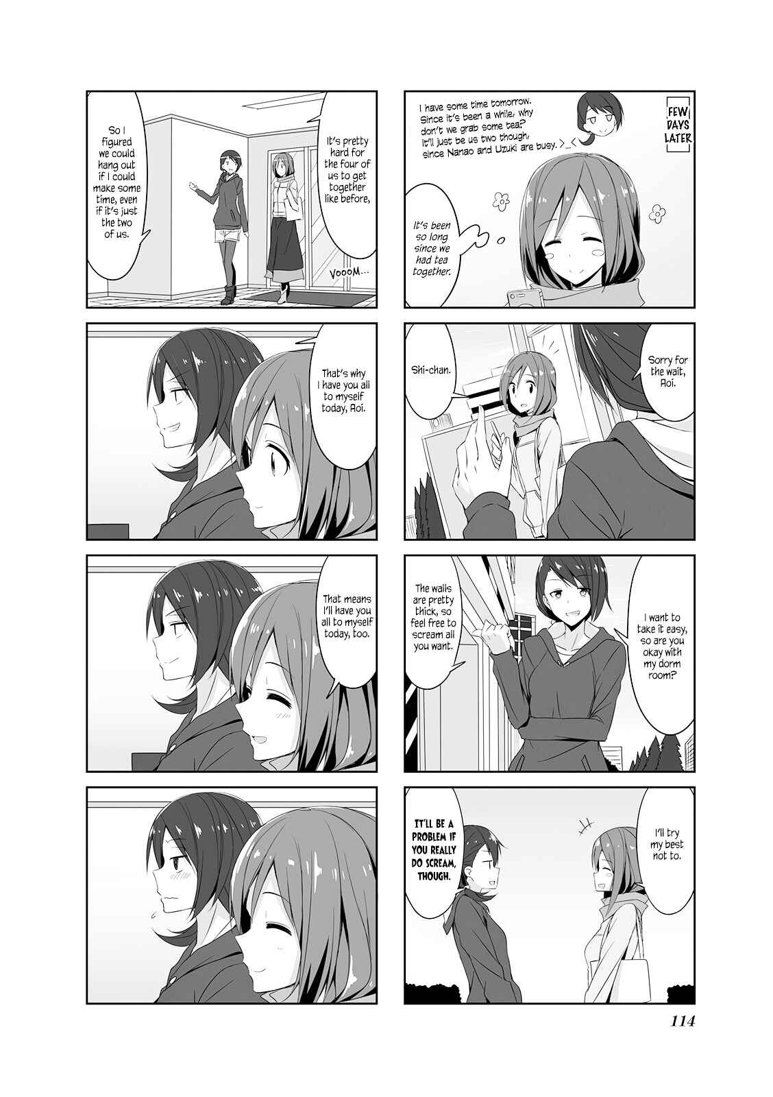 Page 6 Chapter 22 Joukamachi no Dandelion