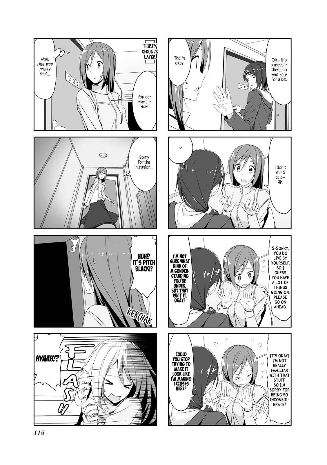 Page 7 Chapter 22 Joukamachi no Dandelion