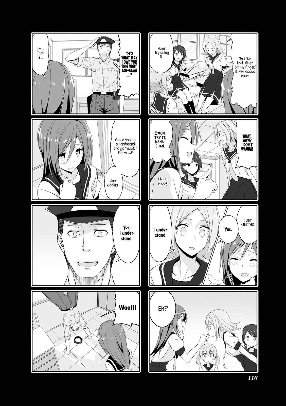 Page 8 Chapter 22 Joukamachi no Dandelion