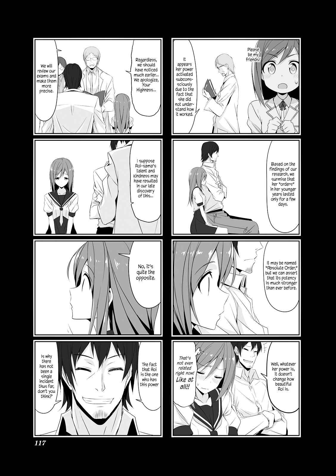 Page 9 Chapter 22 Joukamachi no Dandelion
