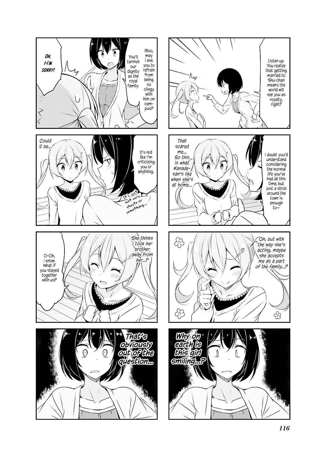 Page 10 Chapter 31 Joukamachi no Dandelion