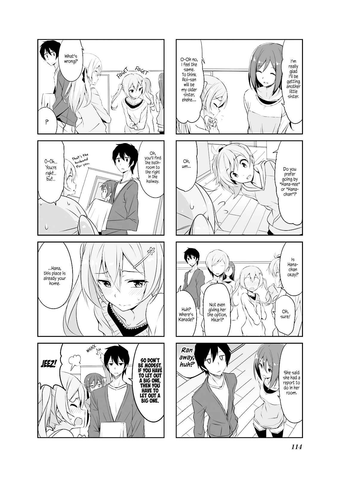 Page 8 Chapter 31 Joukamachi no Dandelion