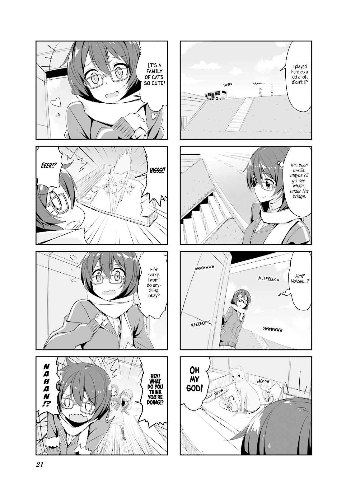 Page 3 Chapter 24 Joukamachi no Dandelion