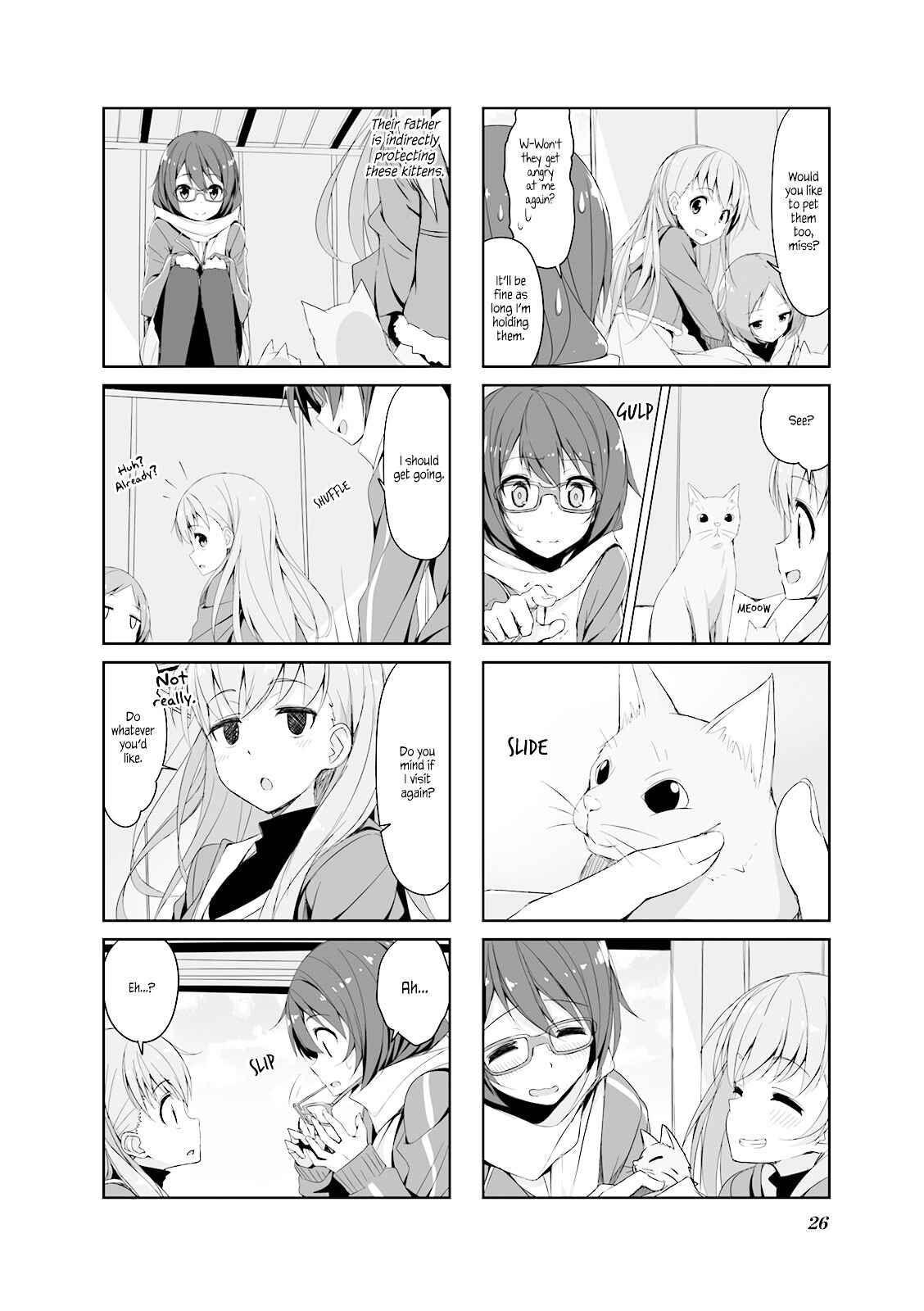 Page 8 Chapter 24 Joukamachi no Dandelion