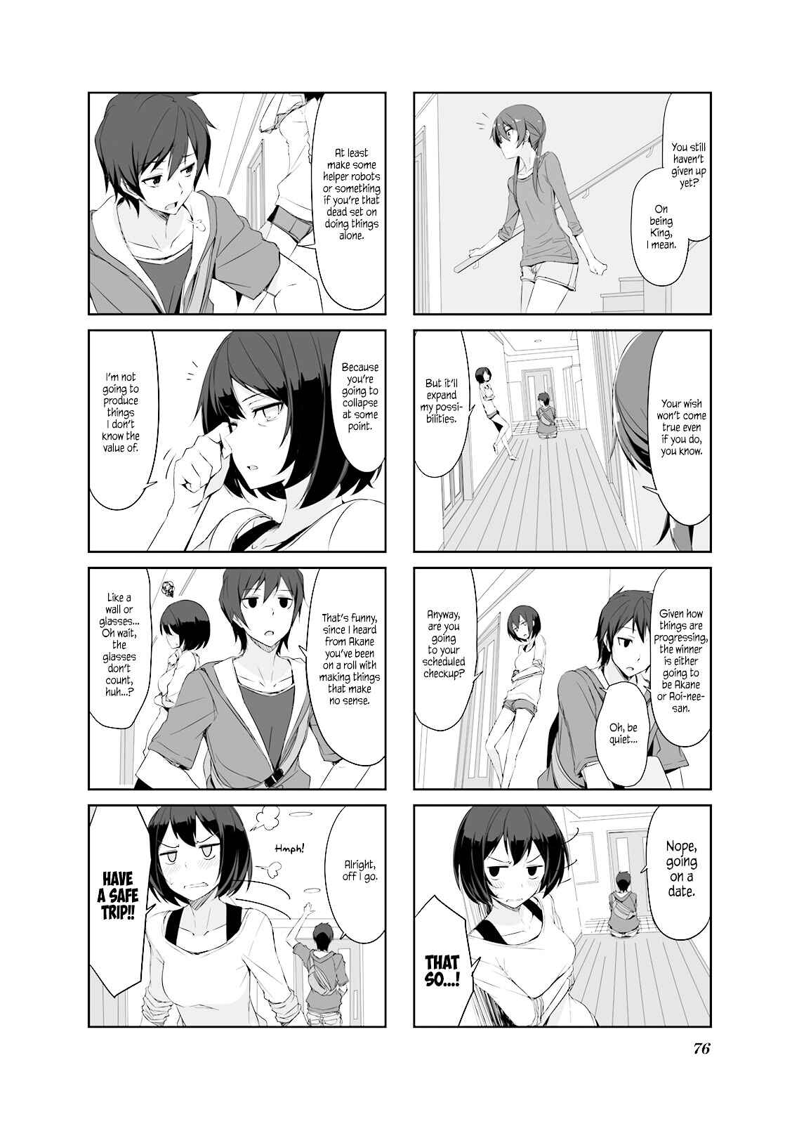Page 8 Chapter 28 Joukamachi no Dandelion