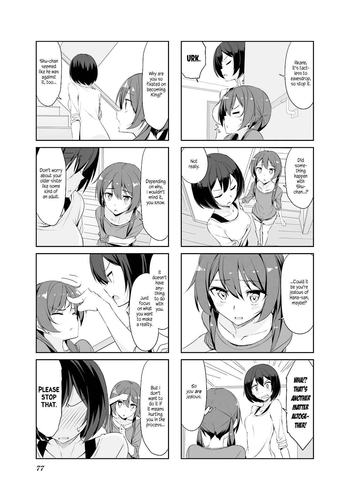 Page 9 Chapter 28 Joukamachi no Dandelion