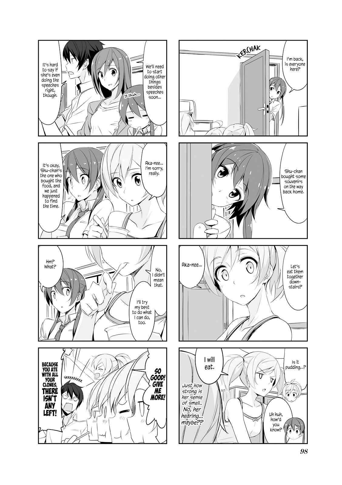 Page 10 Chapter 20 Joukamachi no Dandelion