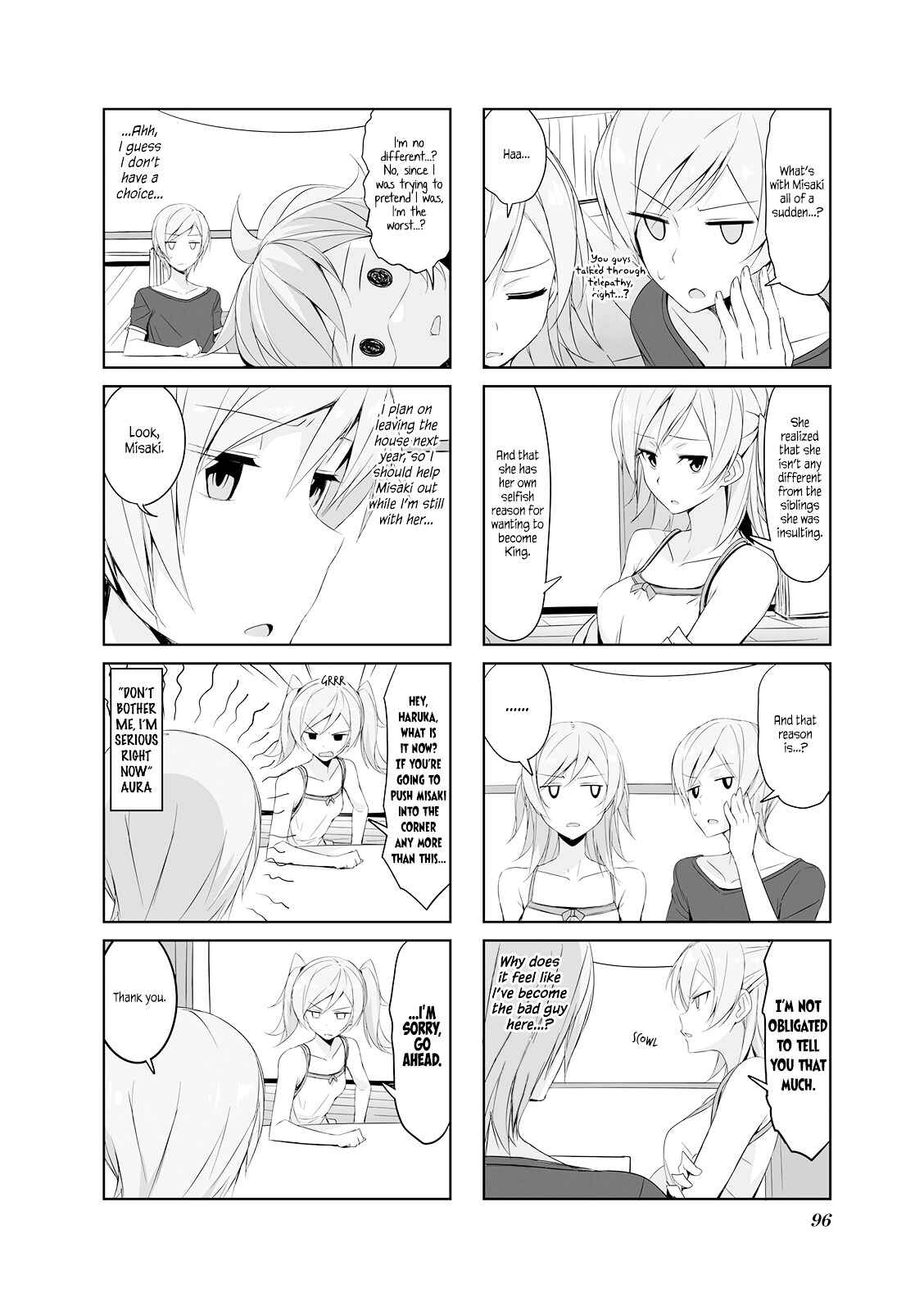 Page 8 Chapter 20 Joukamachi no Dandelion