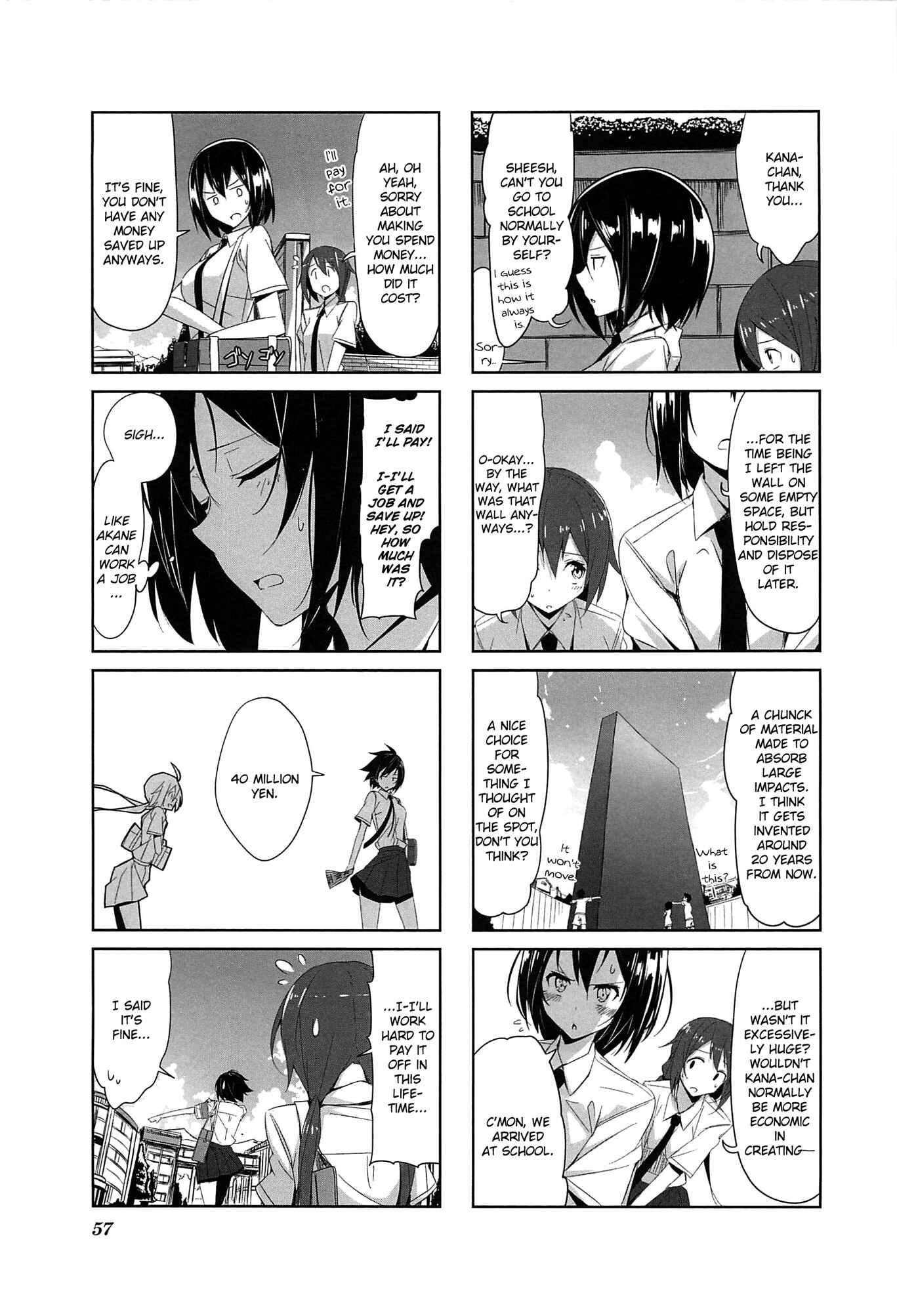 Page 9 Chapter 5 Joukamachi no Dandelion