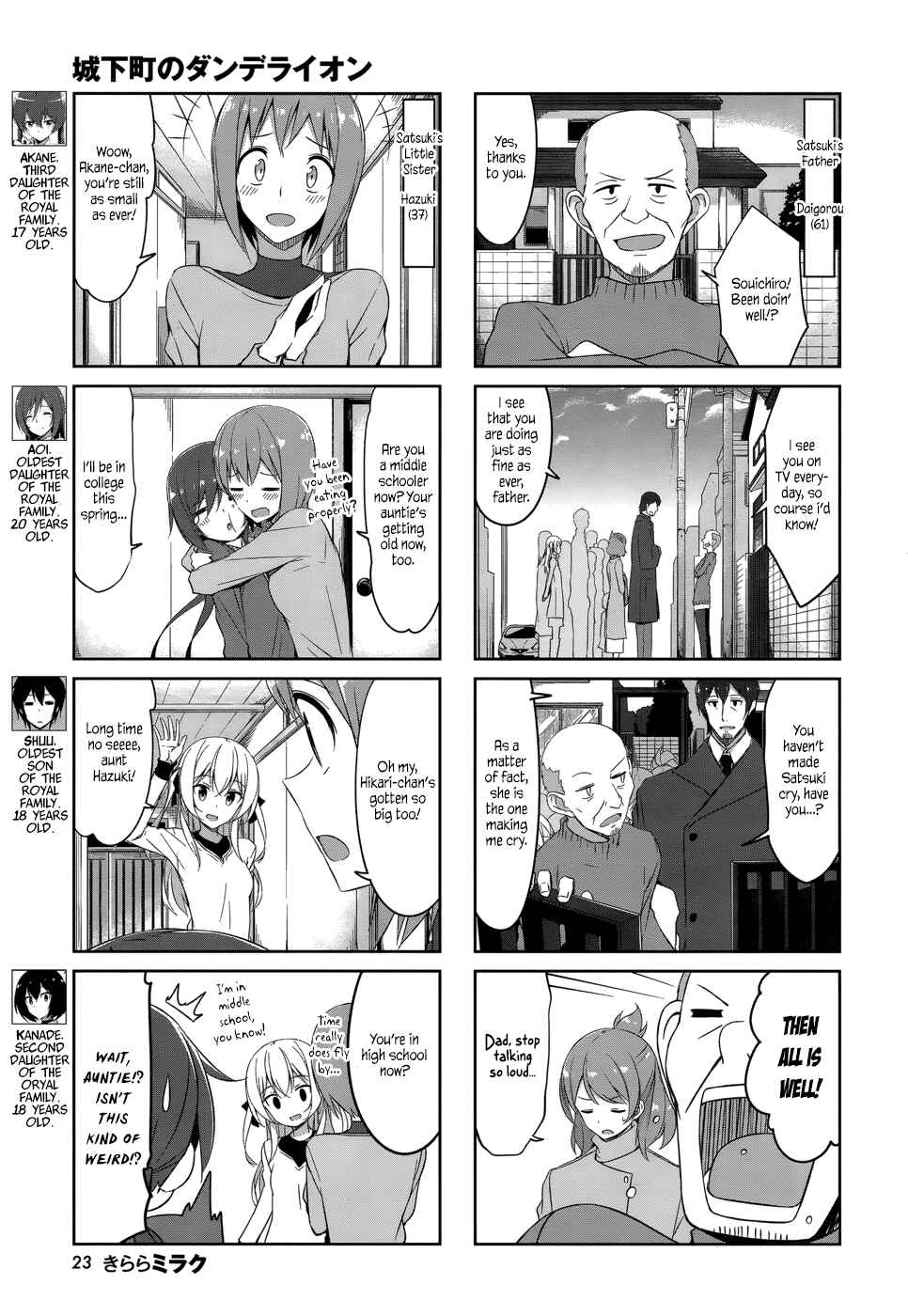 Page 4 Chapter 34 Joukamachi no Dandelion