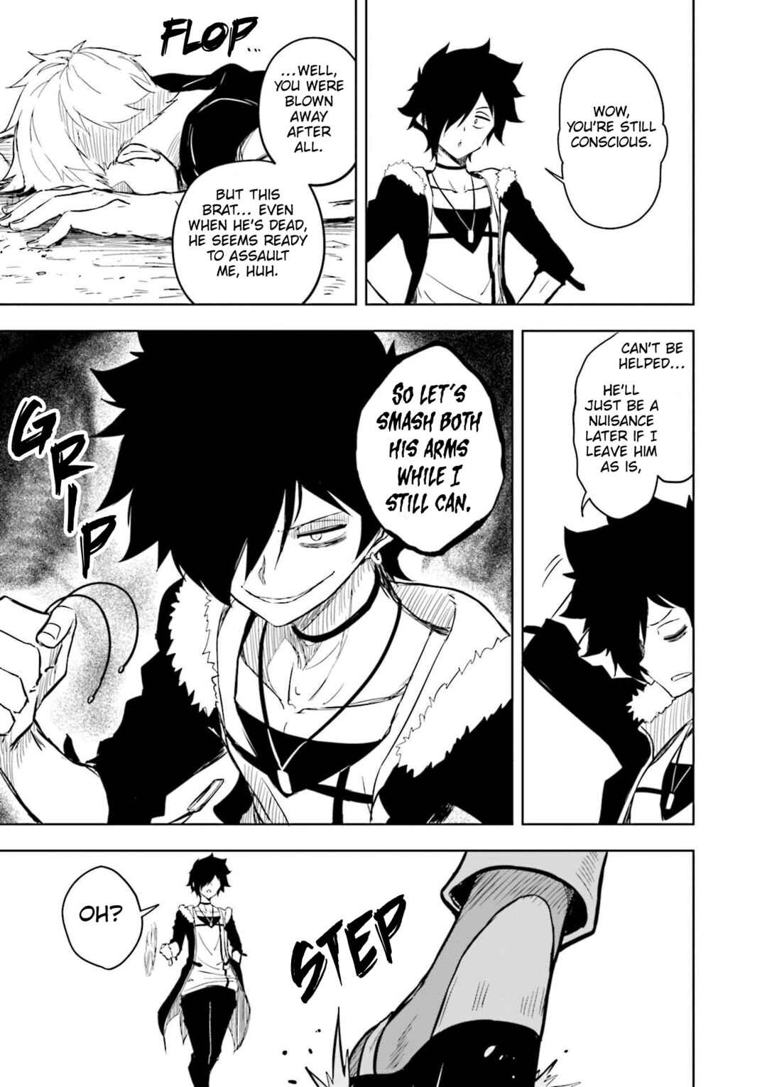 Page 11 Chapter 55 Joukamachi no Dandelion