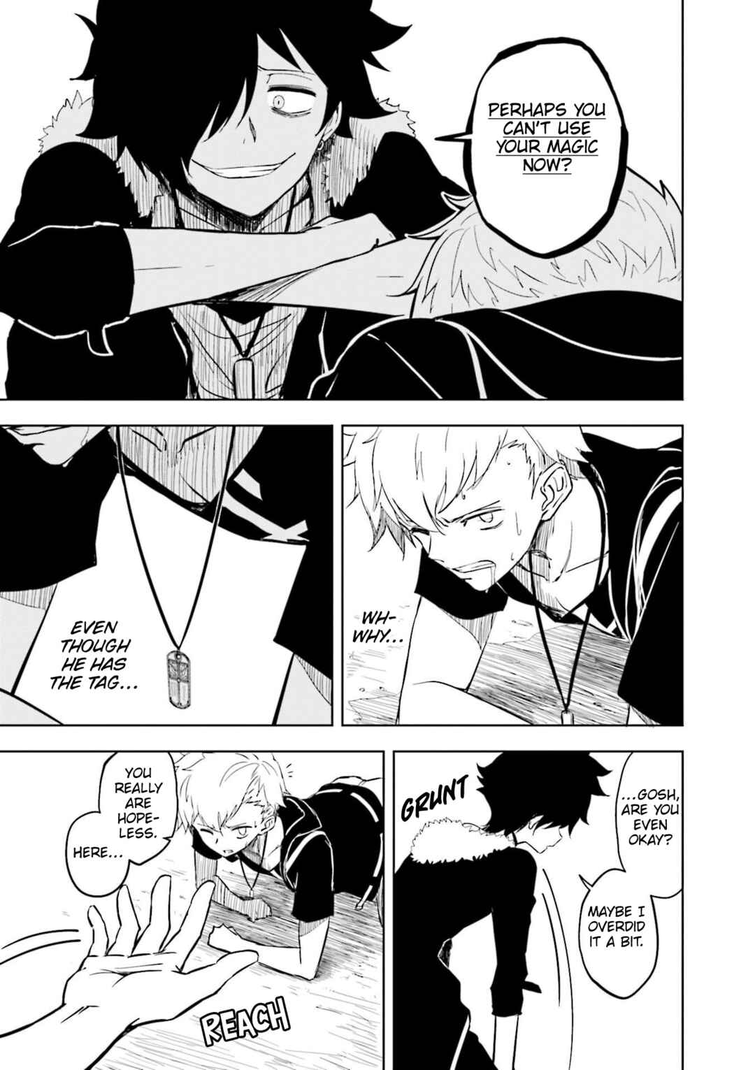 Page 4 Chapter 55 Joukamachi no Dandelion