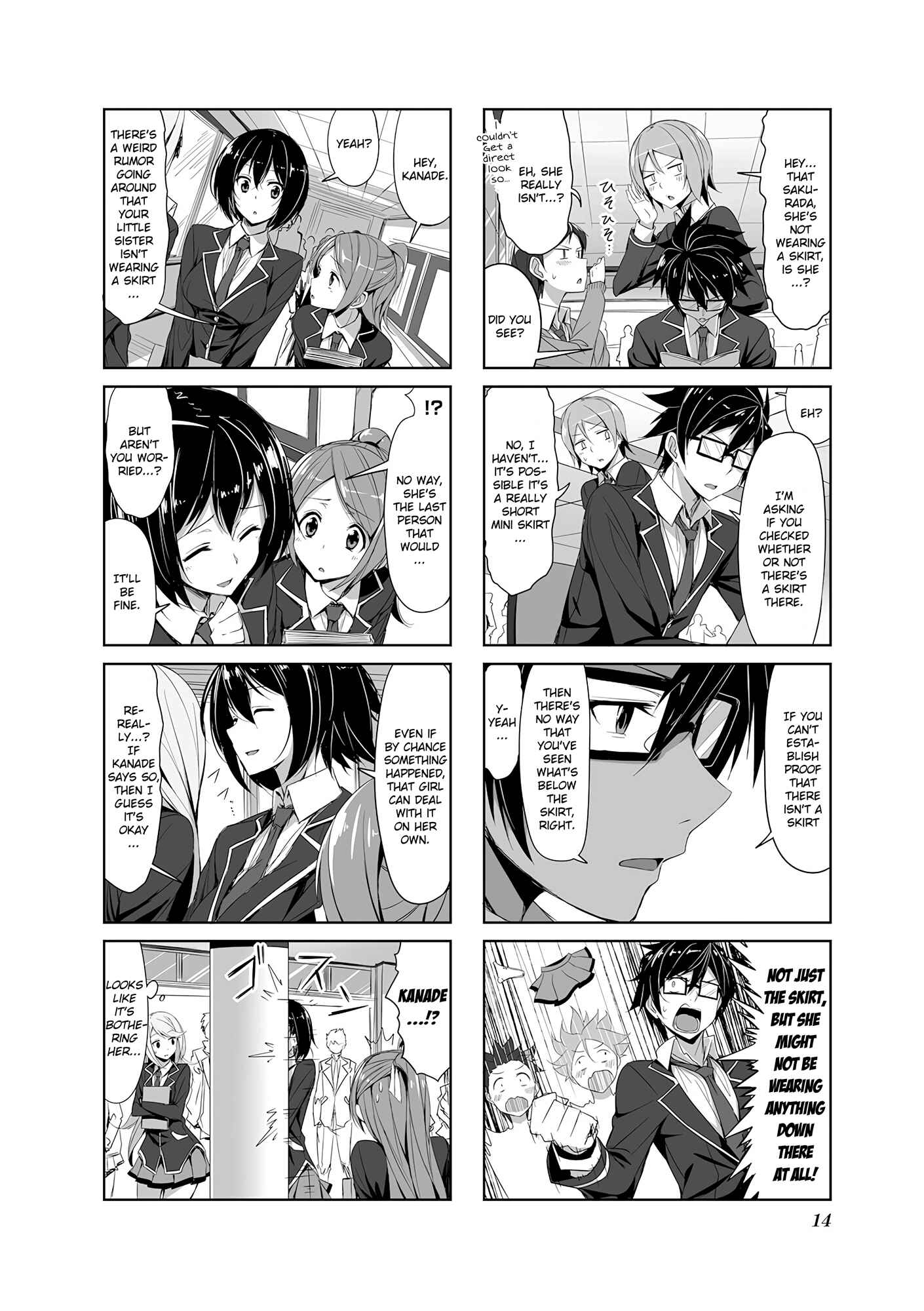 Page 17 Chapter 12 Joukamachi no Dandelion