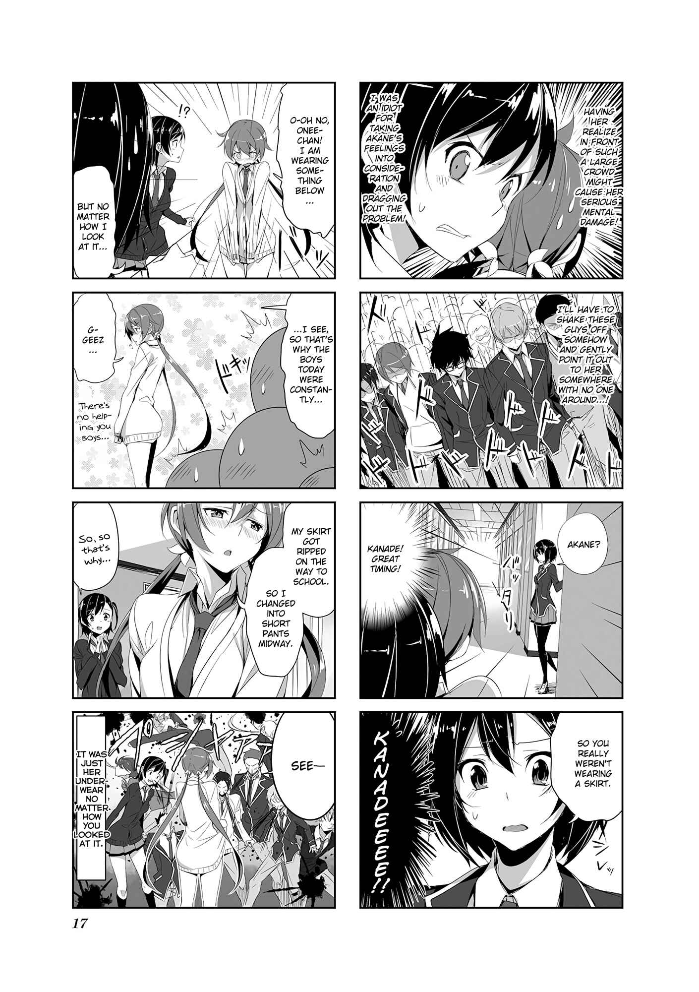 Page 20 Chapter 12 Joukamachi no Dandelion