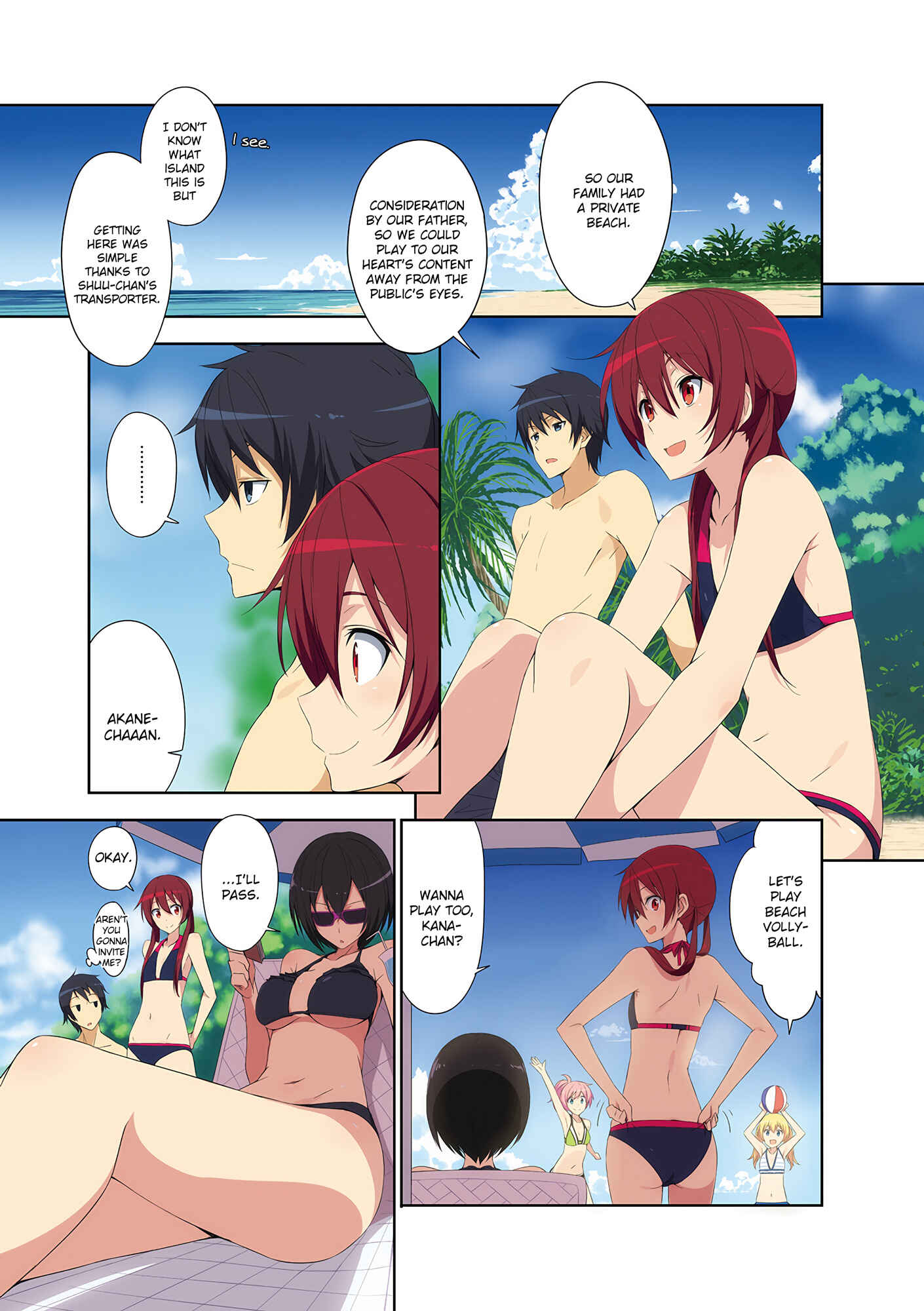 Page 8 Chapter 12 Joukamachi no Dandelion