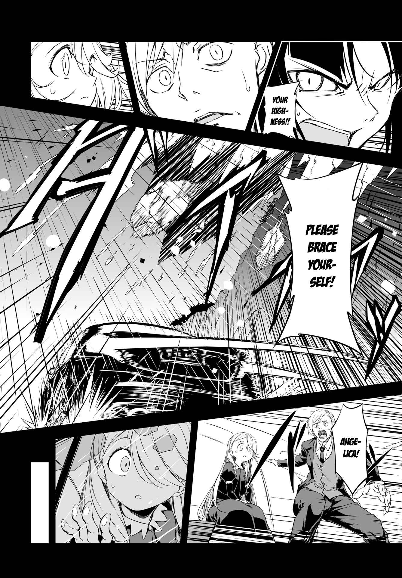 Page 8 Chapter 50 Joukamachi no Dandelion