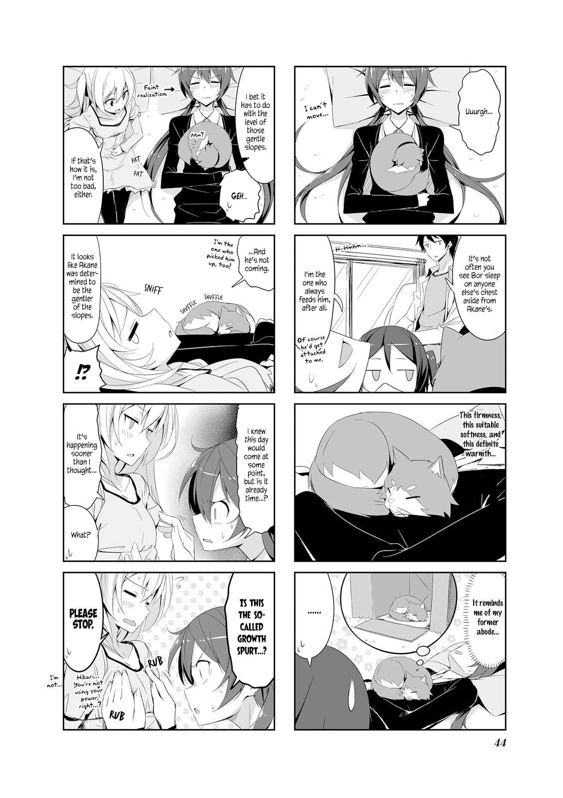 Page 4 Chapter 15 Joukamachi no Dandelion