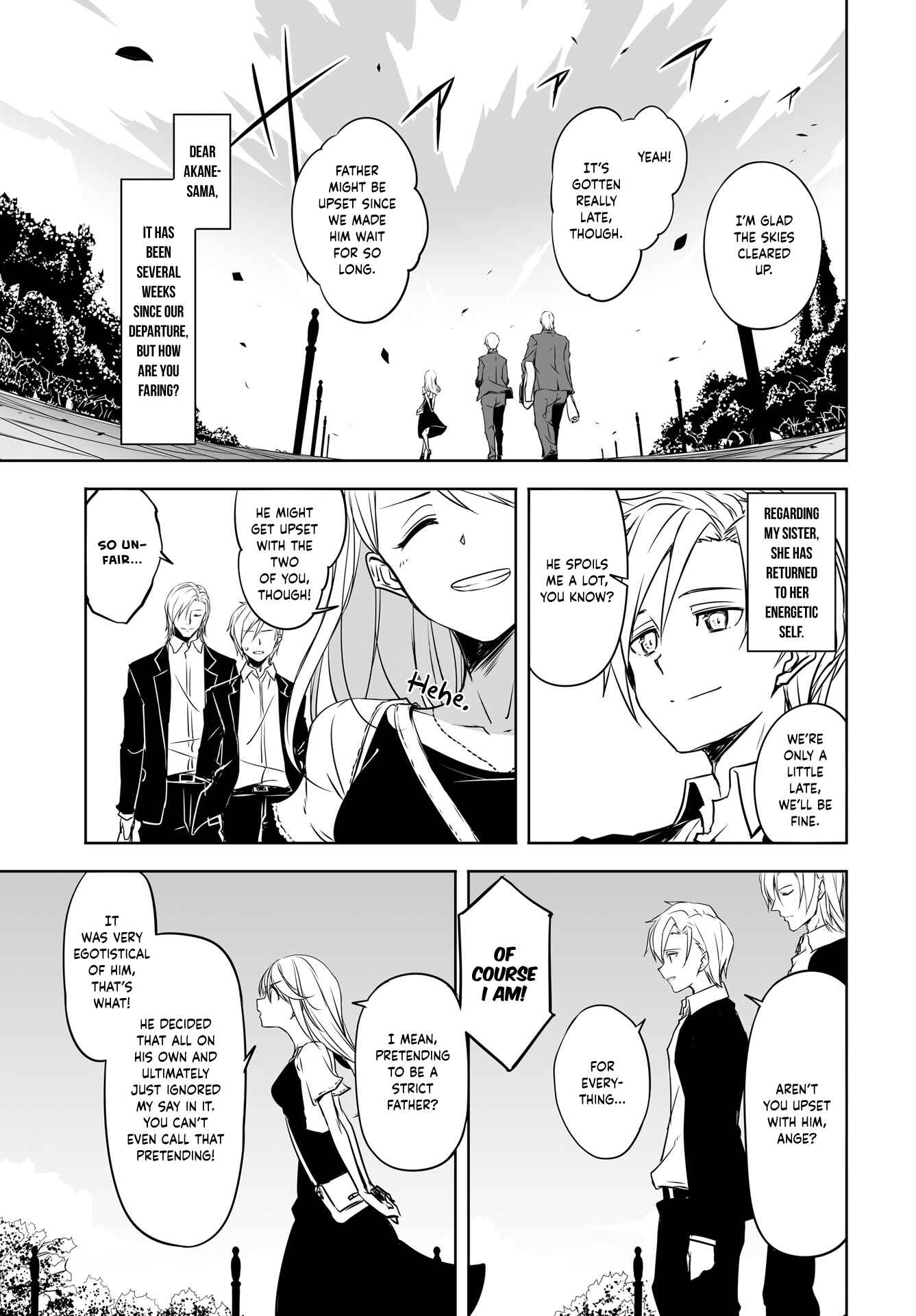 Page 5 Chapter 51 Joukamachi no Dandelion