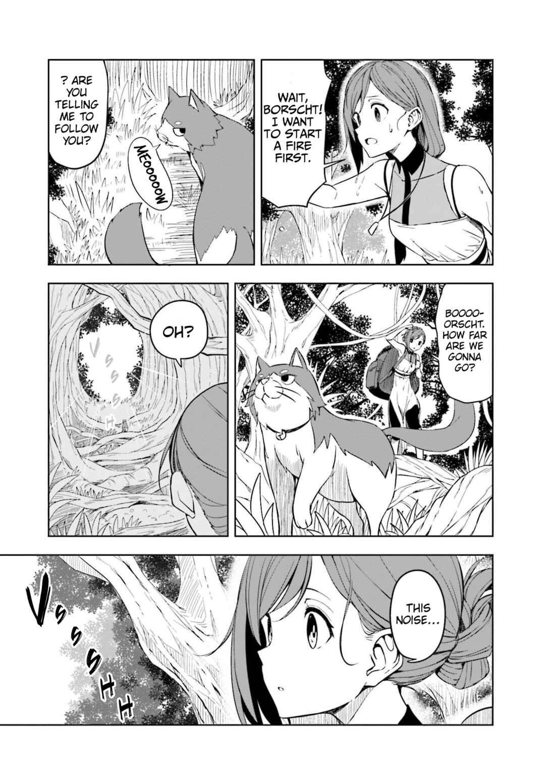 Page 10 Chapter 57 Joukamachi no Dandelion