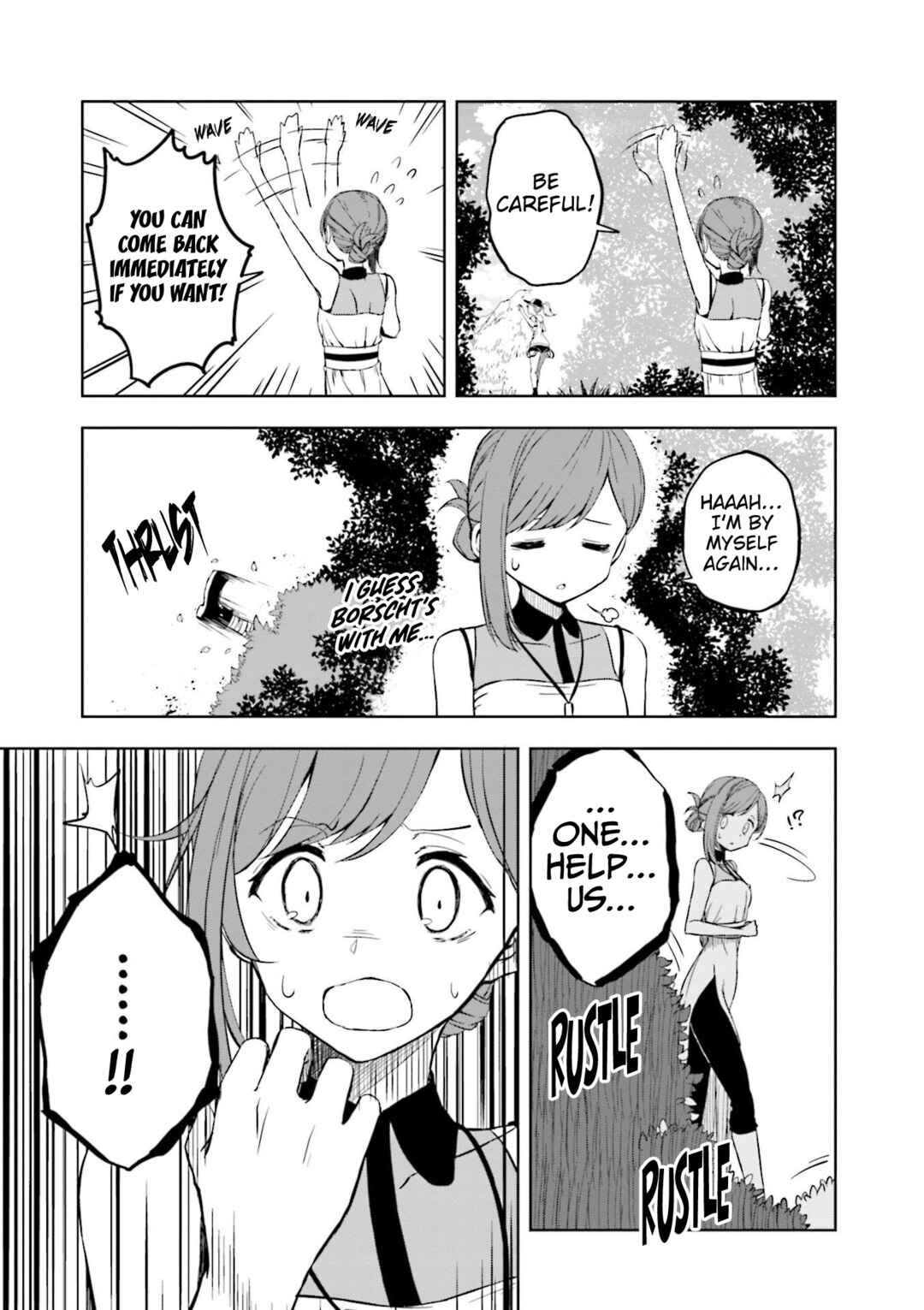 Page 14 Chapter 57 Joukamachi no Dandelion