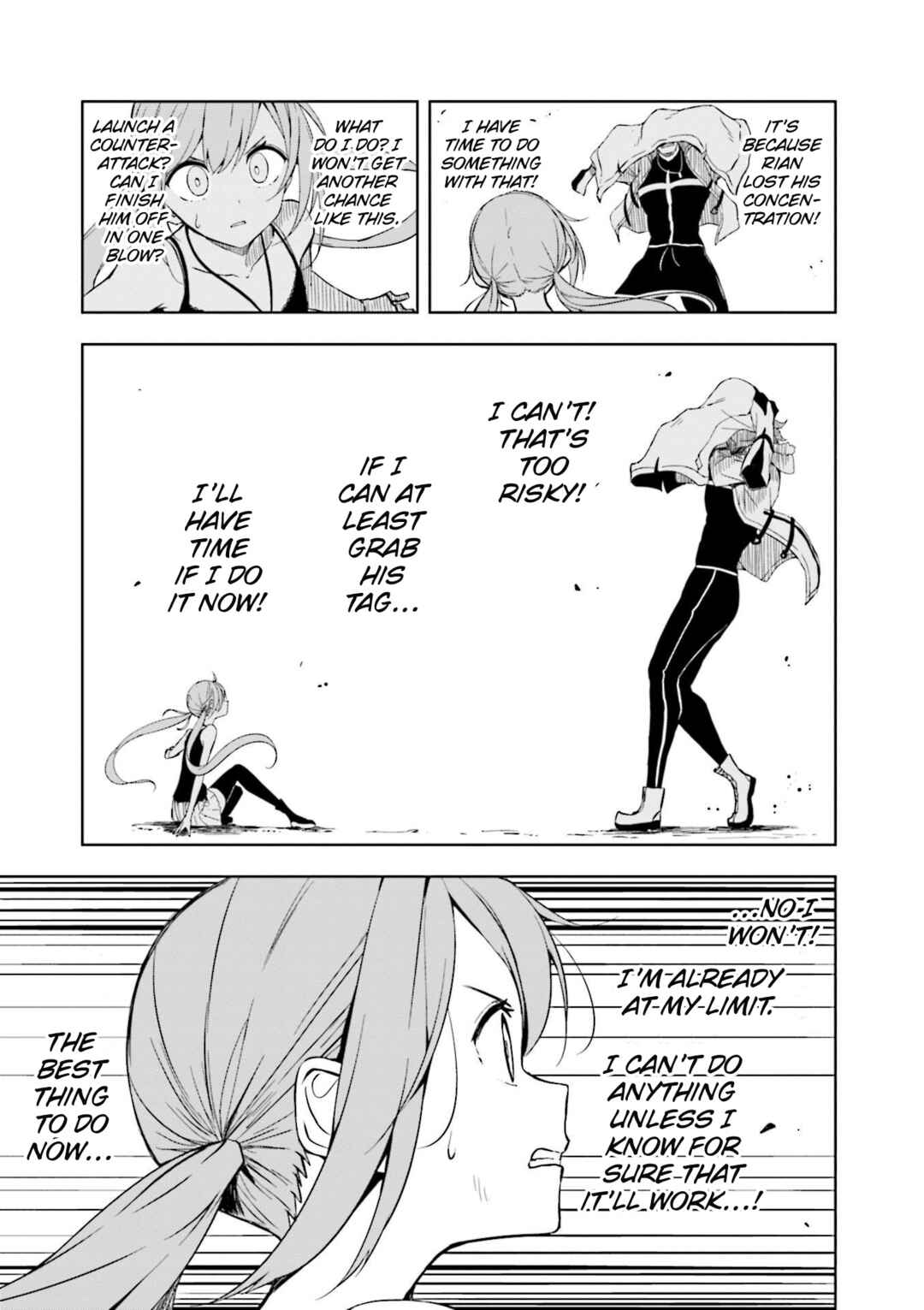 Page 4 Chapter 57 Joukamachi no Dandelion