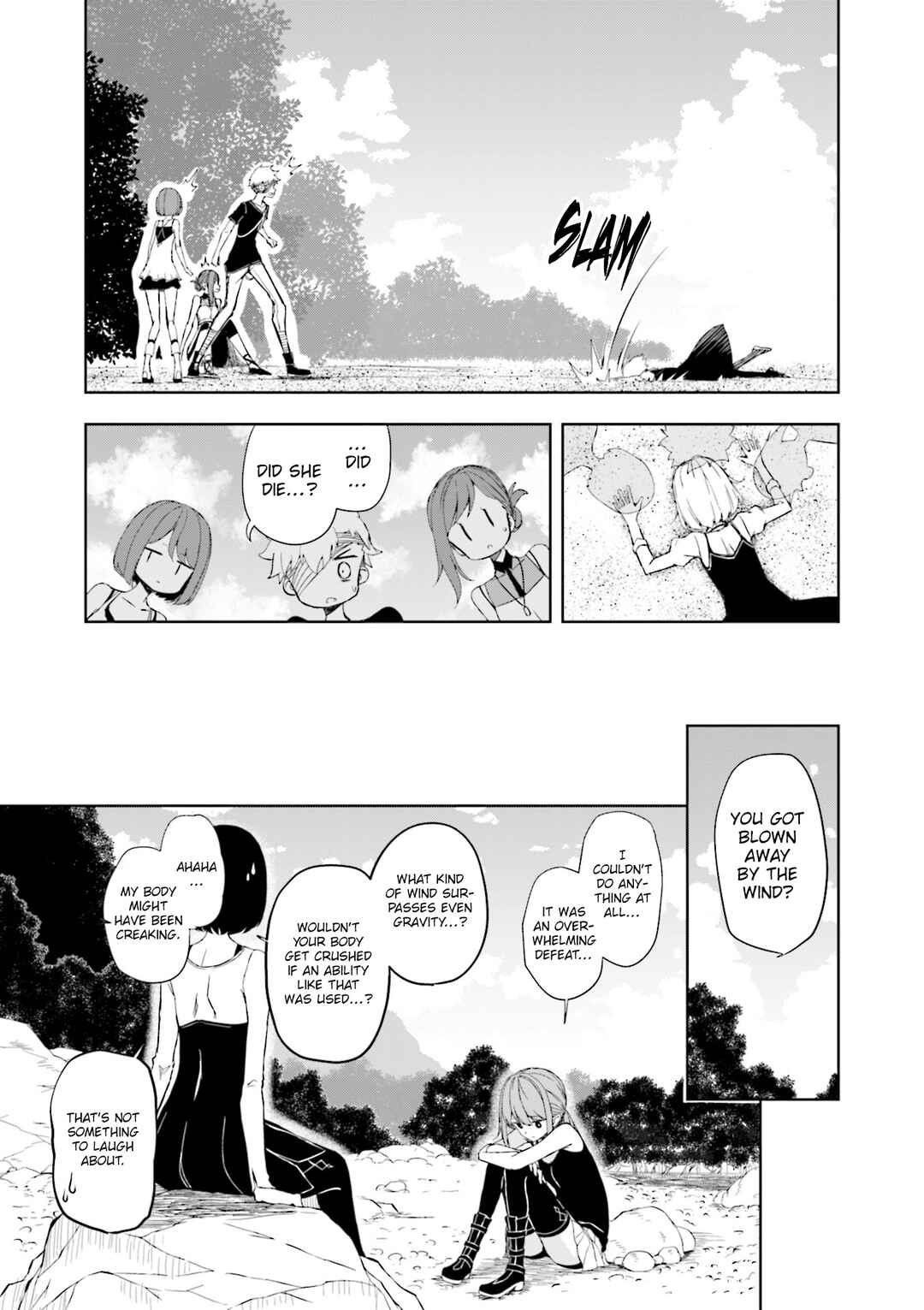 Page 10 Chapter 61 Joukamachi no Dandelion