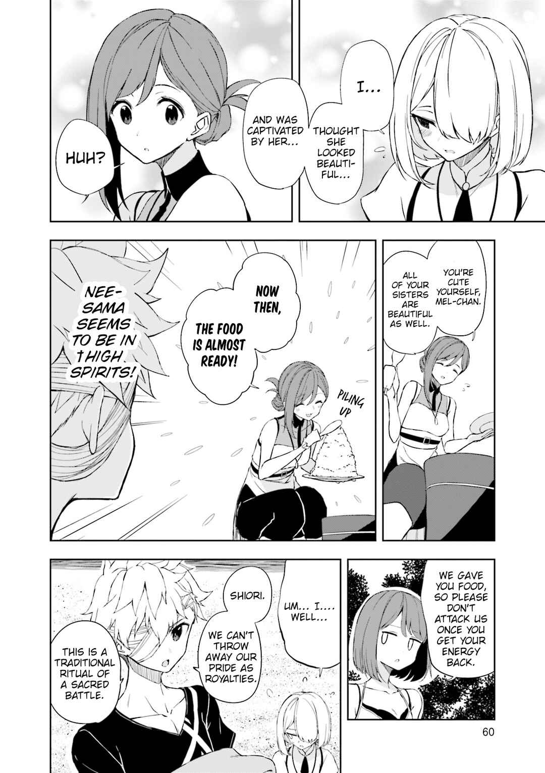 Page 17 Chapter 61 Joukamachi no Dandelion