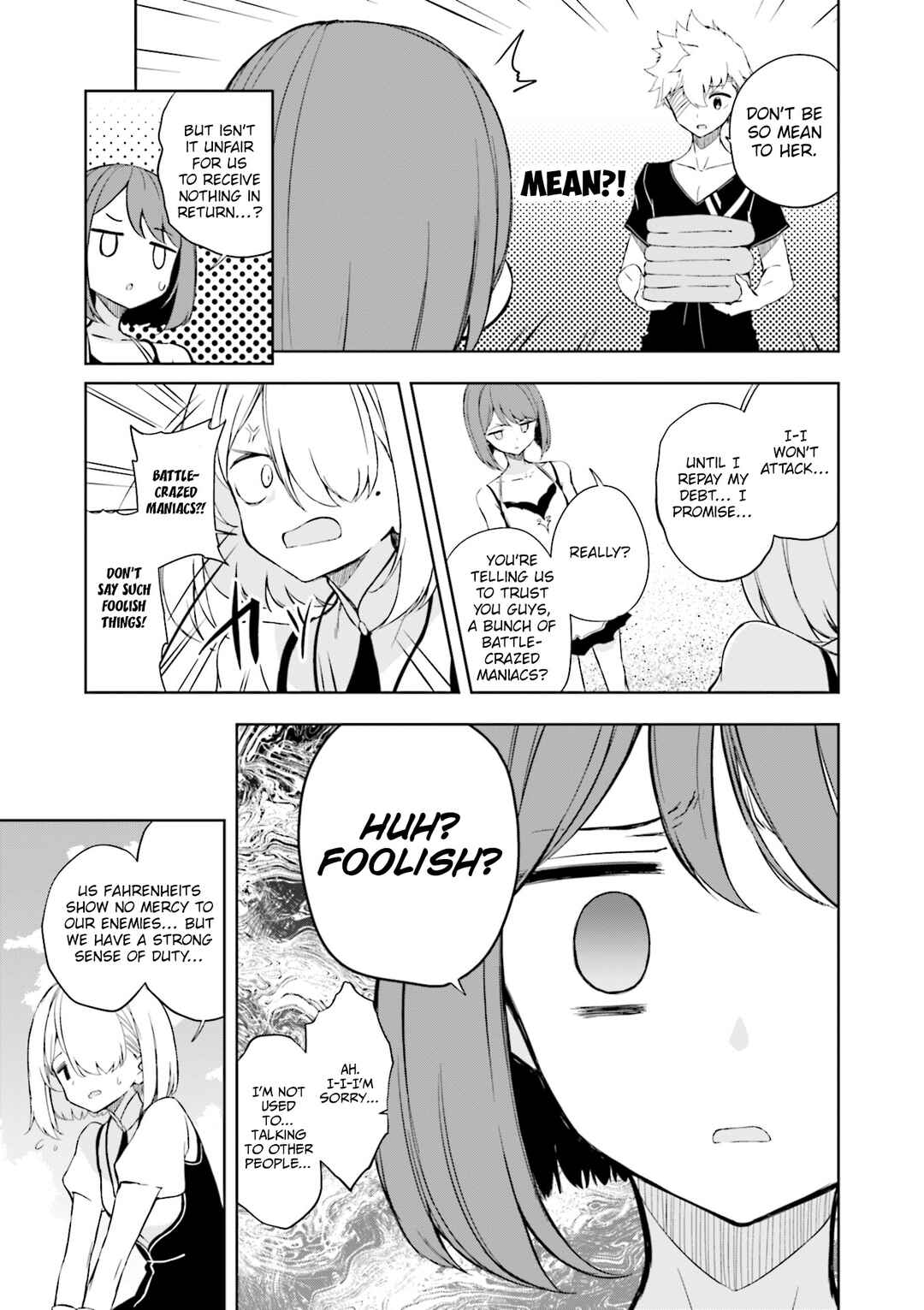 Page 18 Chapter 61 Joukamachi no Dandelion