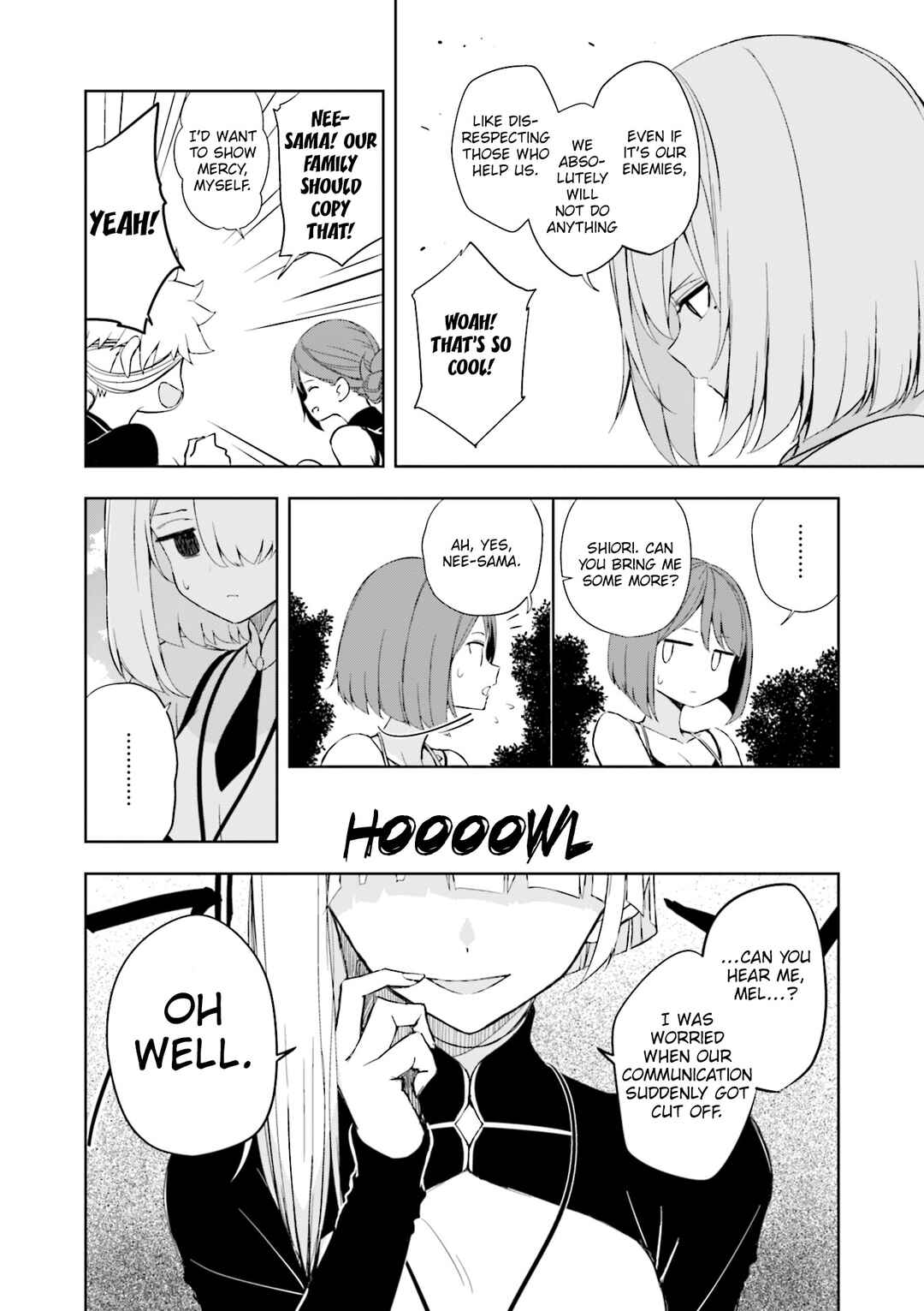 Page 19 Chapter 61 Joukamachi no Dandelion