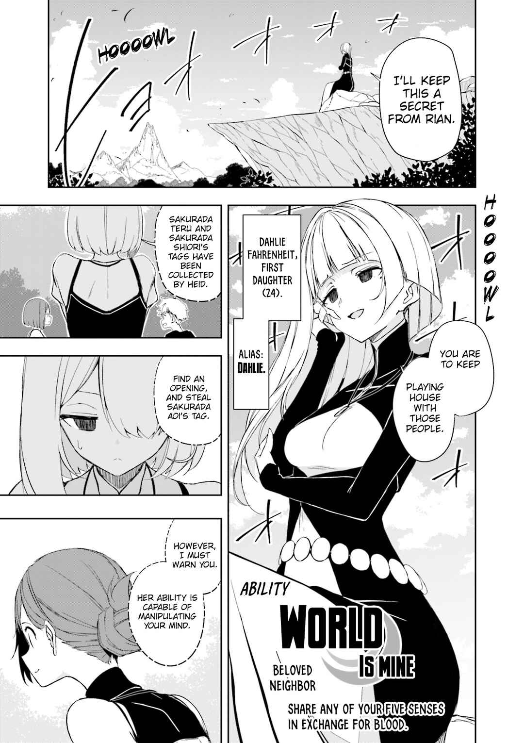Page 20 Chapter 61 Joukamachi no Dandelion