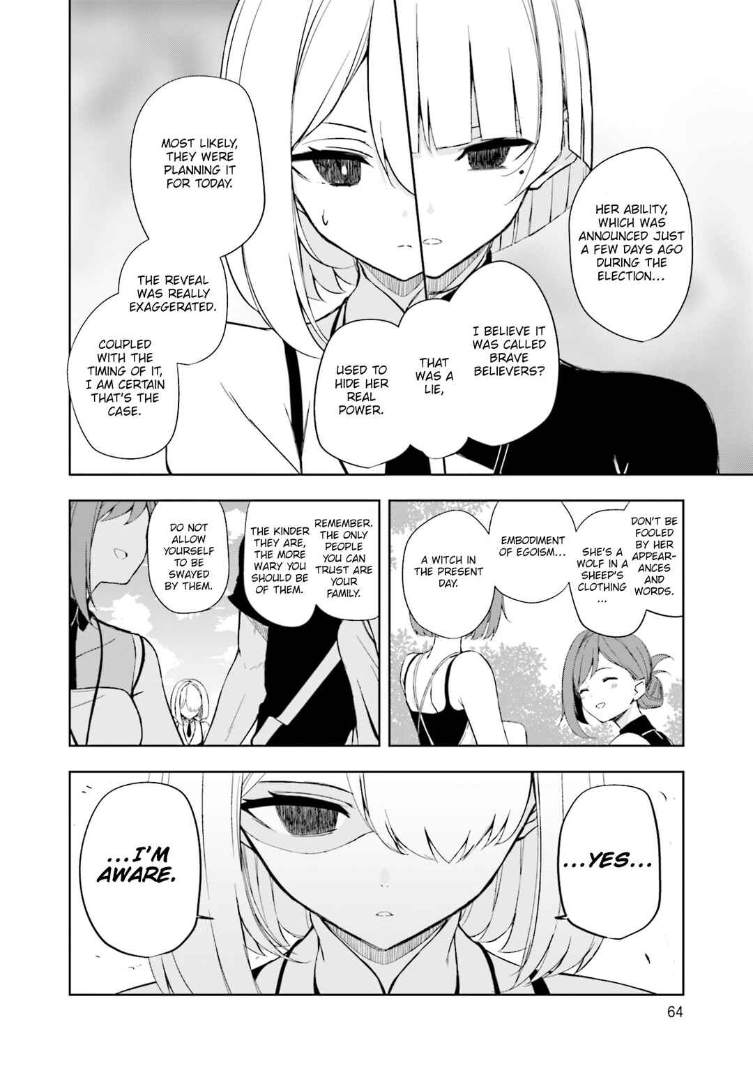 Page 21 Chapter 61 Joukamachi no Dandelion