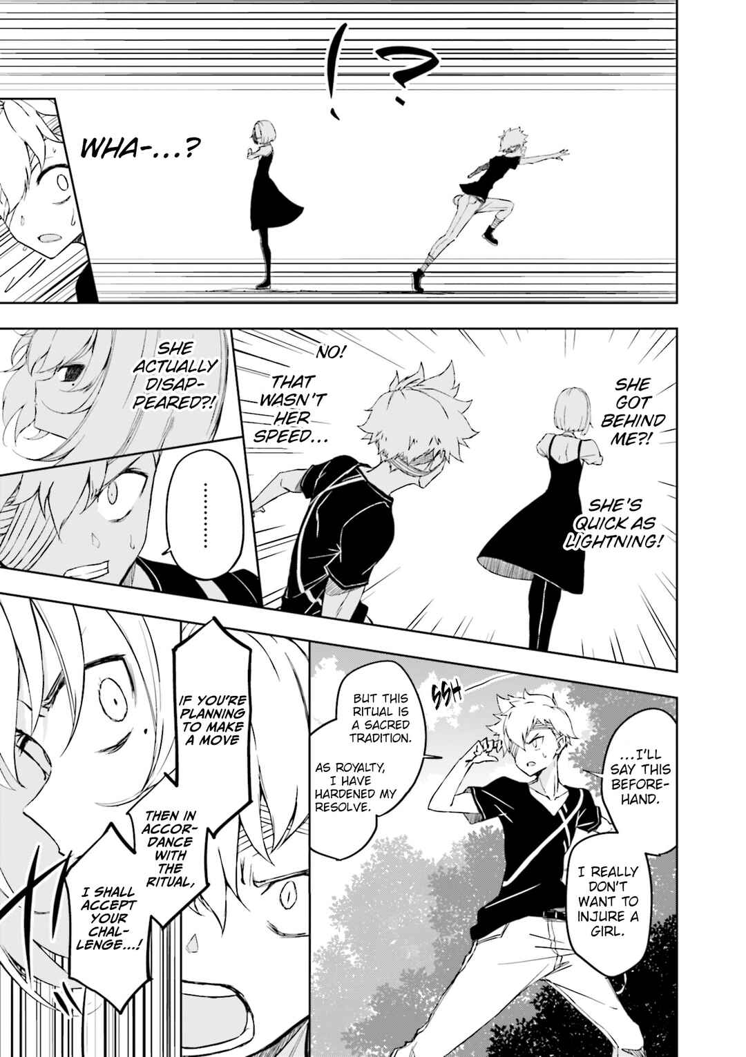 Page 4 Chapter 61 Joukamachi no Dandelion