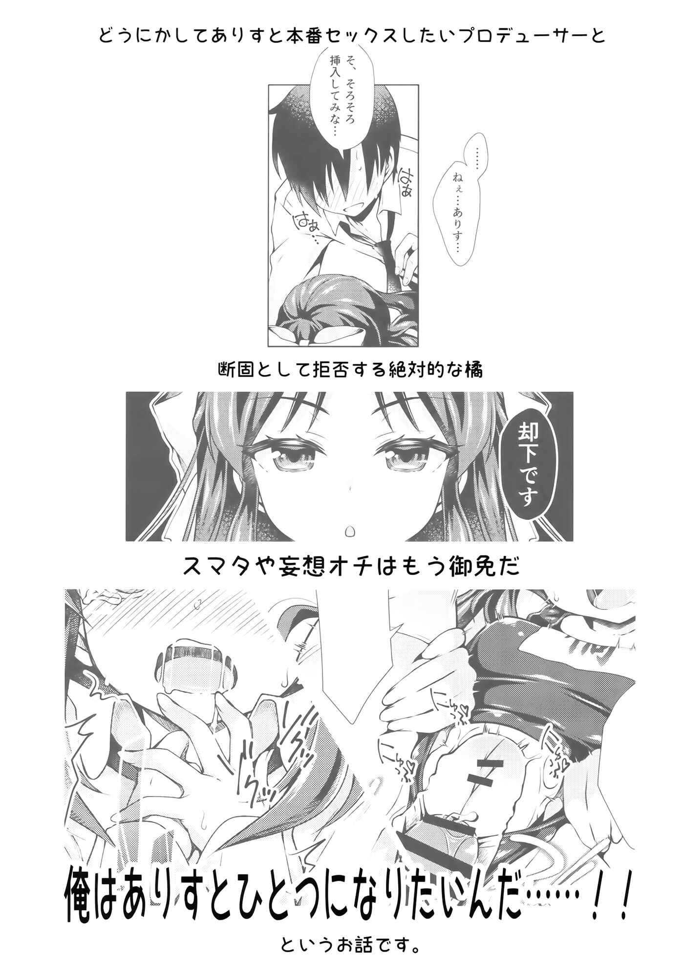 Page 4 Chapter Unknown_3f66 THE iDOLM@STER CINDERELLA GIRLS - Ikinokorex! (Doujinshi)