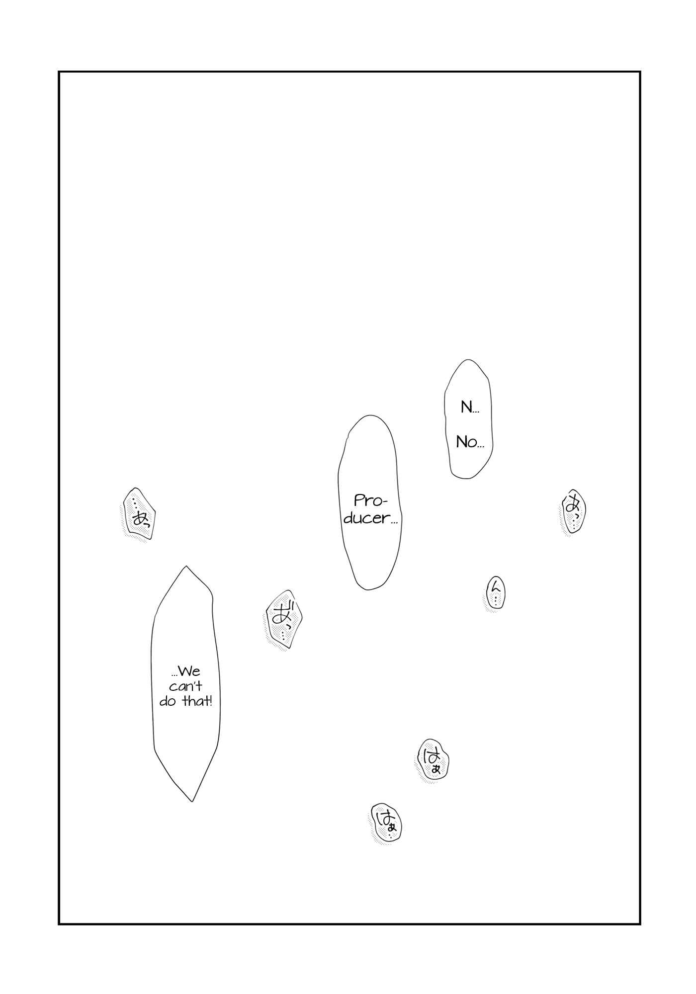 Page 5 Chapter Unknown_3f66 THE iDOLM@STER CINDERELLA GIRLS - Ikinokorex! (Doujinshi)