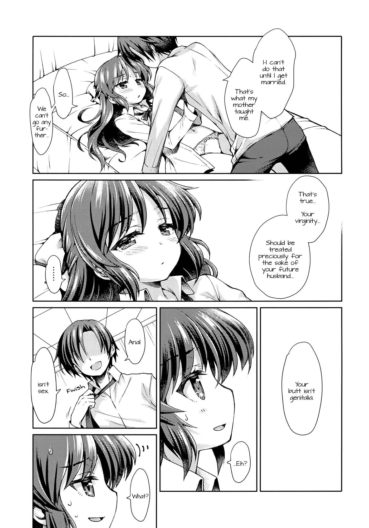 Page 6 Chapter Unknown_3f66 THE iDOLM@STER CINDERELLA GIRLS - Ikinokorex! (Doujinshi)