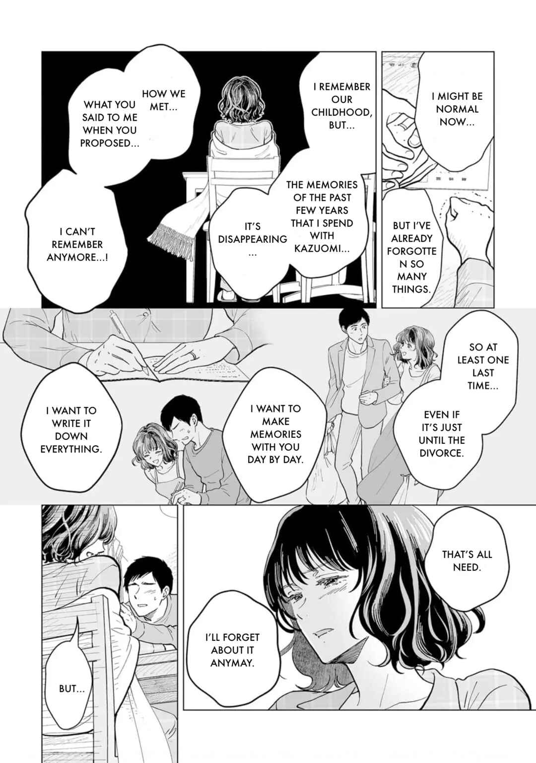 Page 27 Chapter Unknown_8811 Watashitachi, Rikon Shimasu