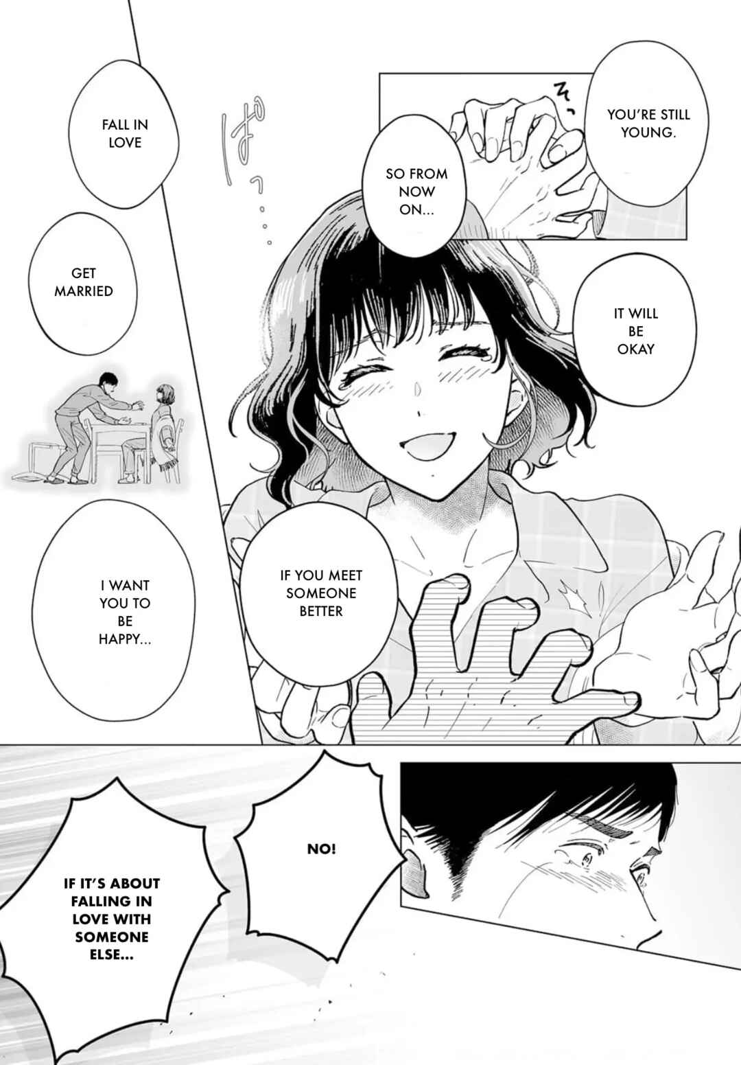 Page 28 Chapter Unknown_8811 Watashitachi, Rikon Shimasu
