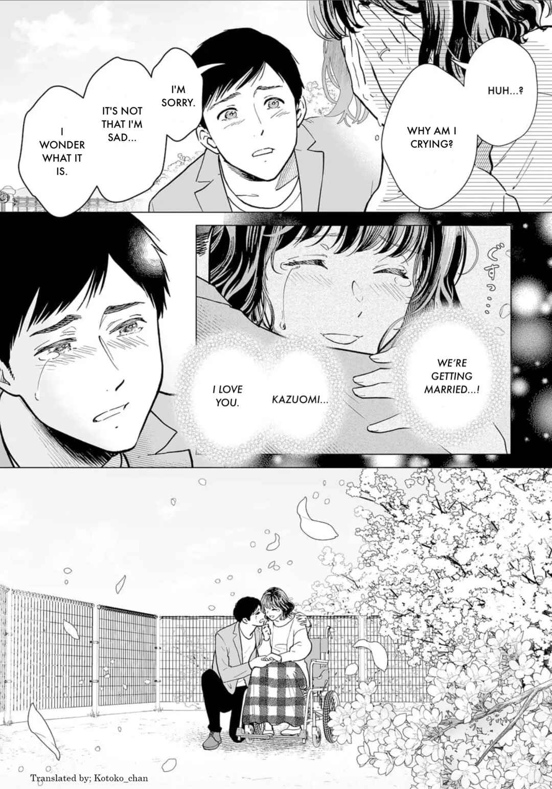 Page 32 Chapter Unknown_8811 Watashitachi, Rikon Shimasu