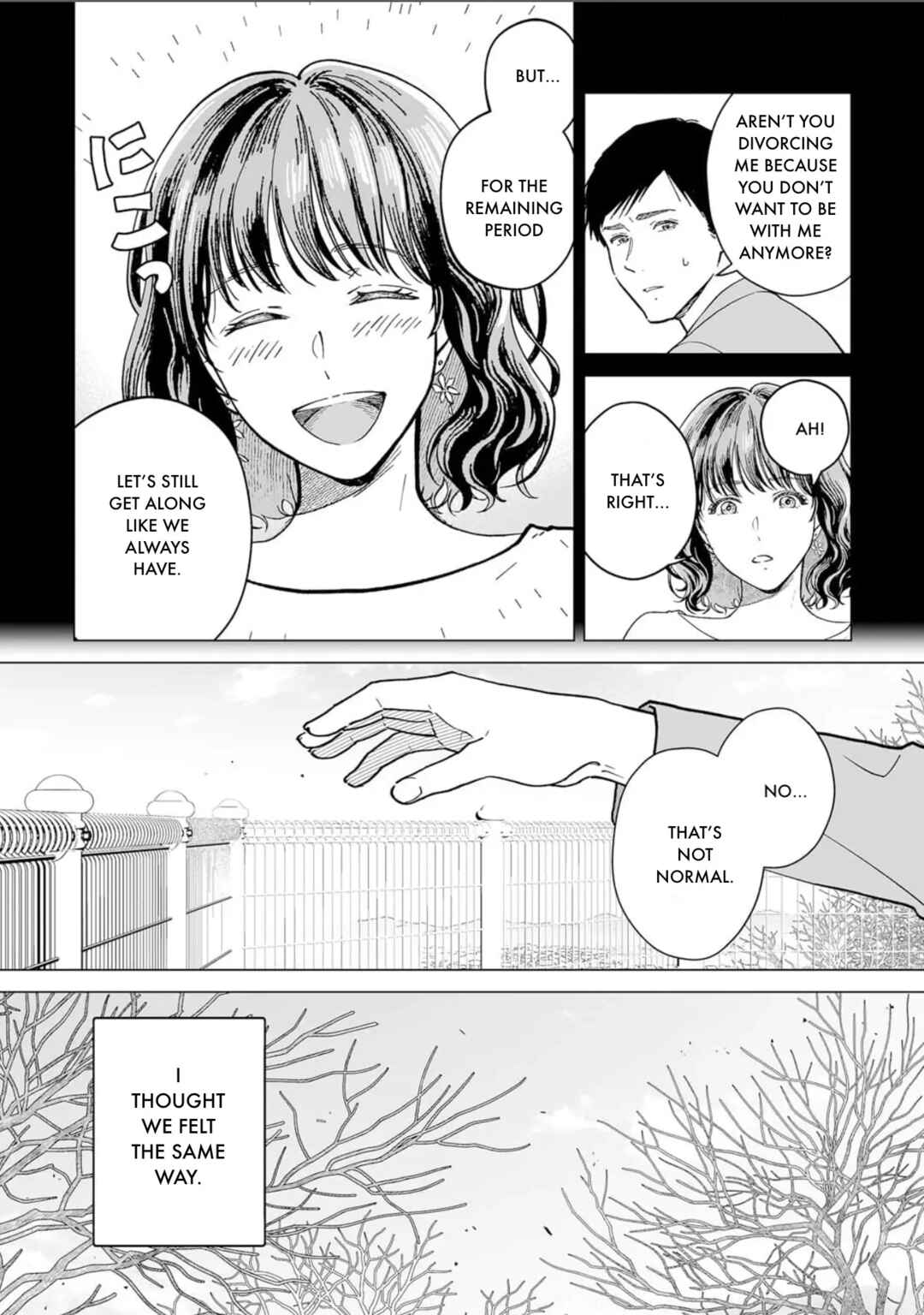 Page 7 Chapter Unknown_8811 Watashitachi, Rikon Shimasu