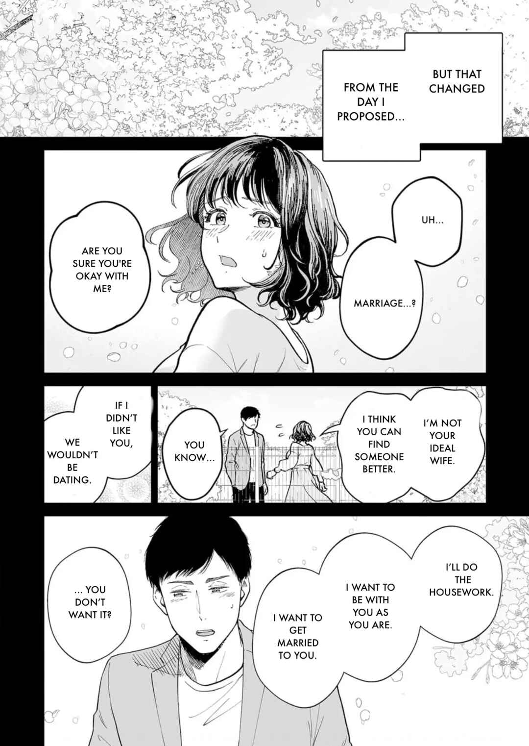 Page 8 Chapter Unknown_8811 Watashitachi, Rikon Shimasu