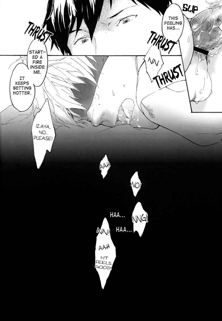 Page 28 Chapter Unknown_fa29 Durarara!! - Kimono-clad Shizuo in Bukkake (Doujinshi)